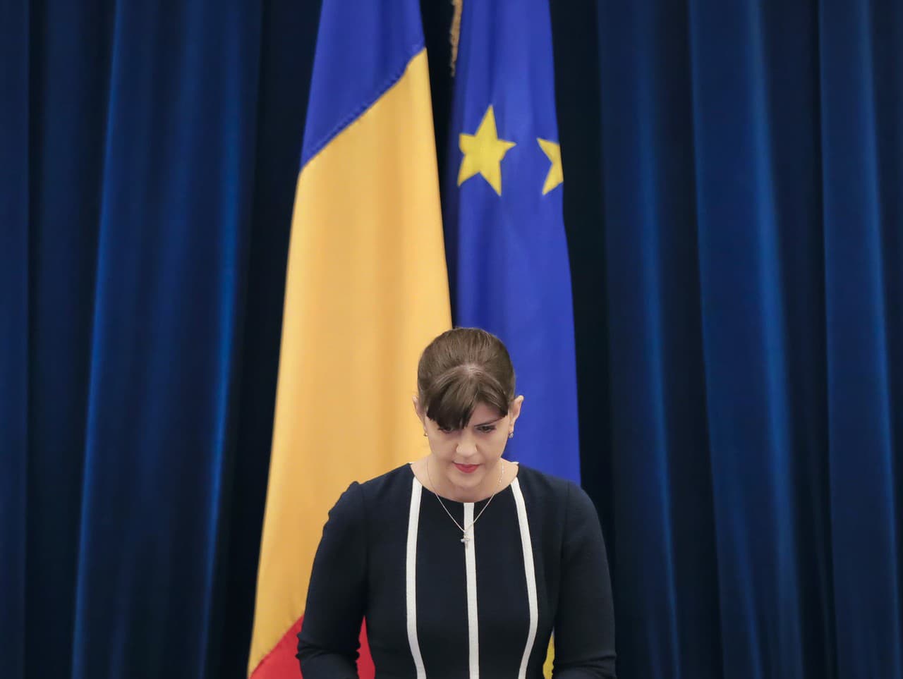 Predsedníčka Európskej prokuratúry Laura Codruța Kövesi 