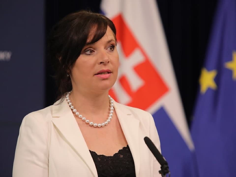 Vicepremiérka a ministerka investícií a informatizácie Veronika Remišová