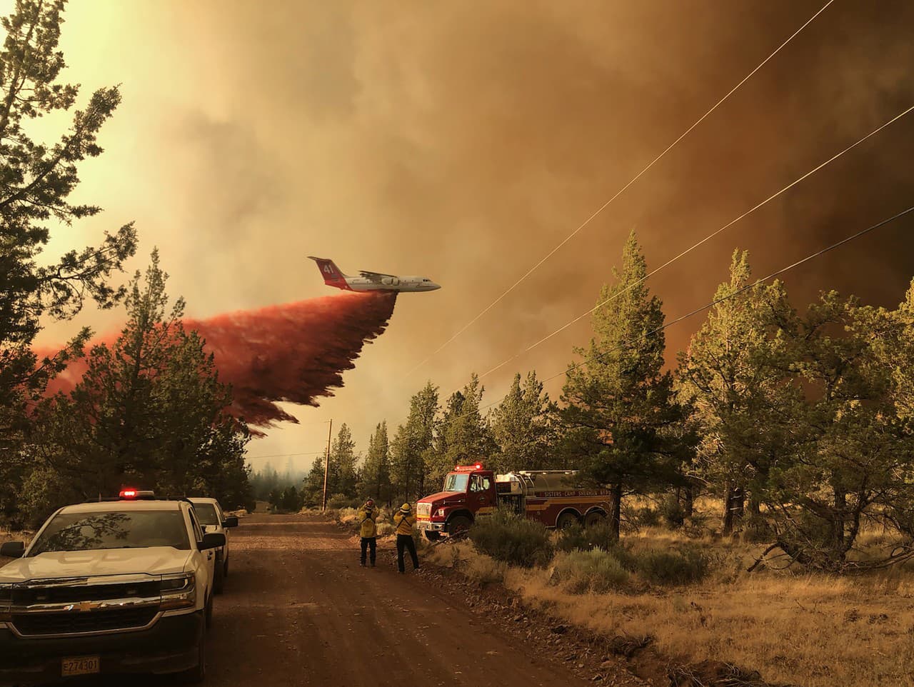 Lesné požiare bičujú západ USA