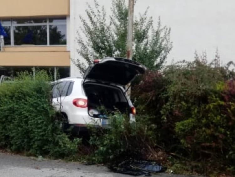 Nehoda v Košiciach
