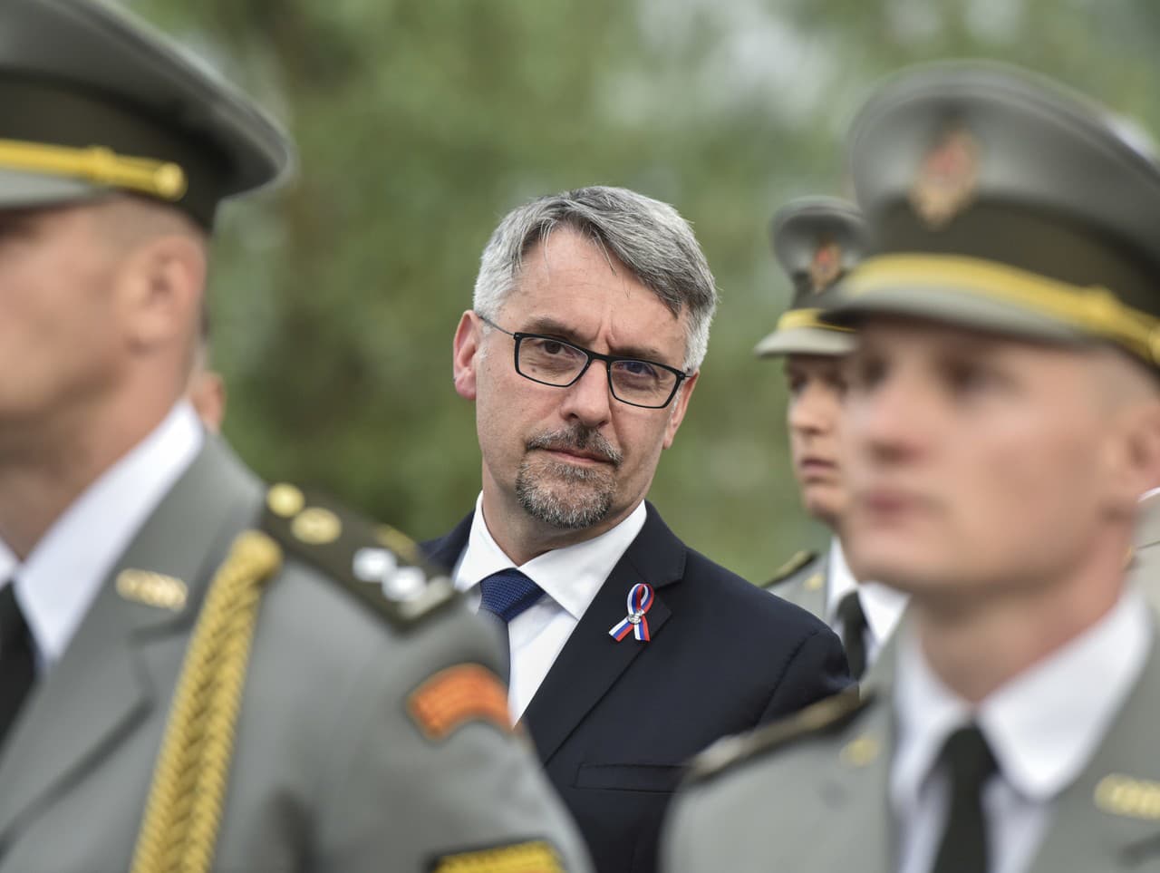 Minister obrany Českej republiky Lubomír Metnar