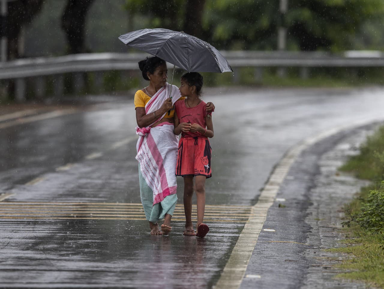 Prívalové dažde v Indii