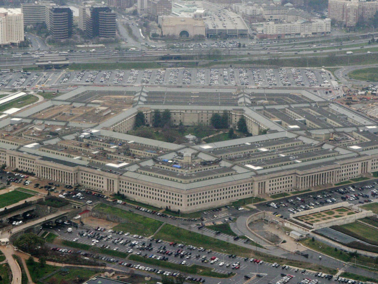 Budova amerického ministerstva obrany