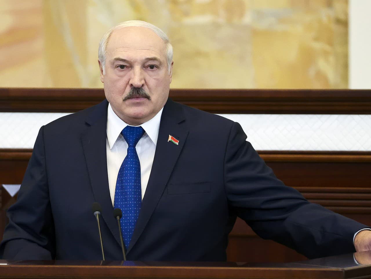 Bieloruský prezident Alexandr Lukašenko