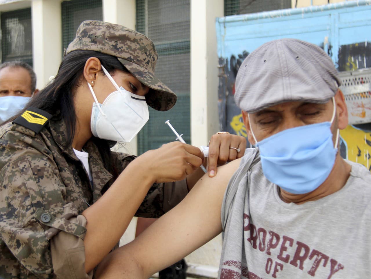 Očkovanie v Tunisku