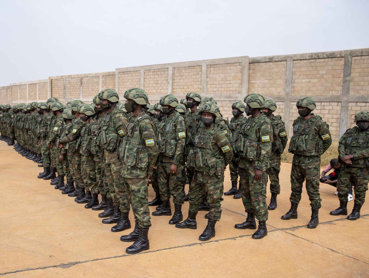 Rwanda vyslala do Mozambiku 1000 vojakov