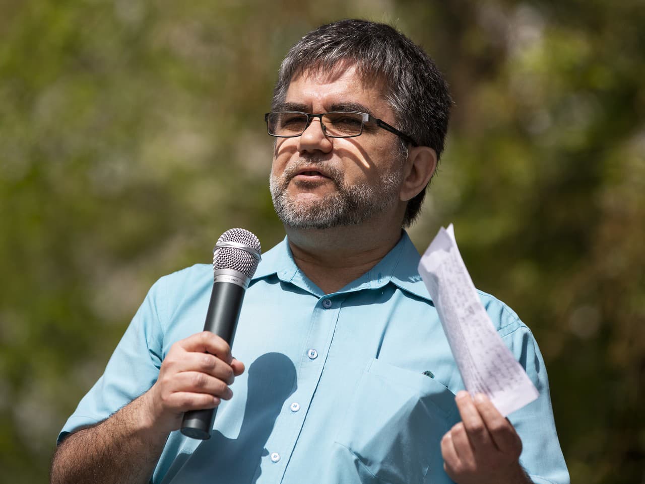 Klimatológ Pavel Matejovič