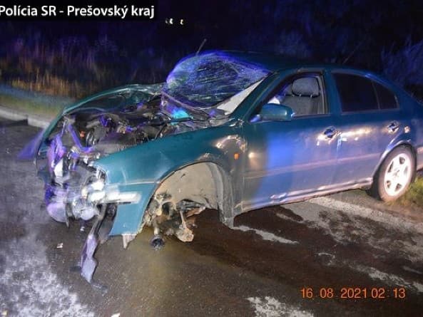 Pri dopravnej nehode pri Stakčíne vyhasol život 27-ročného muža