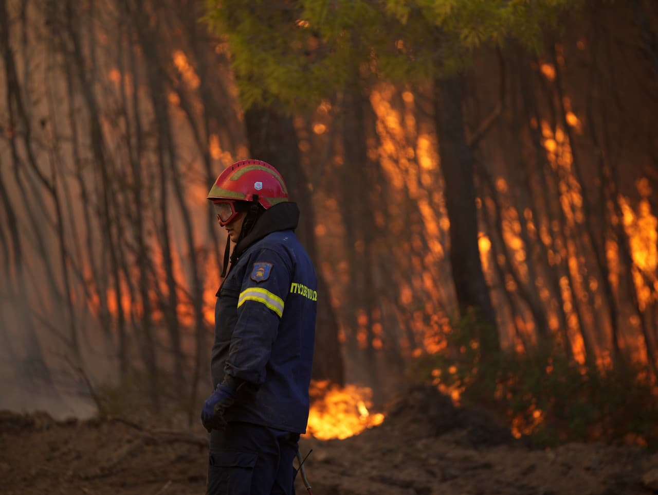 V Grécku vypukli dva nové požiare