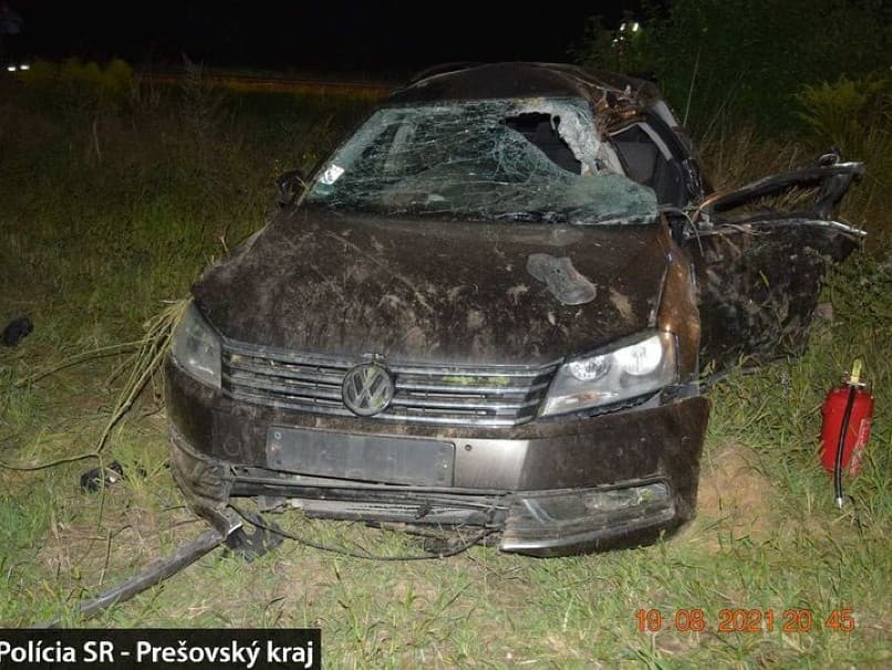 K tragickej dopravnej nehode došlo vo štvrtok 19. augusta večer v katastrálnom území mesta Vranov nad Topľou