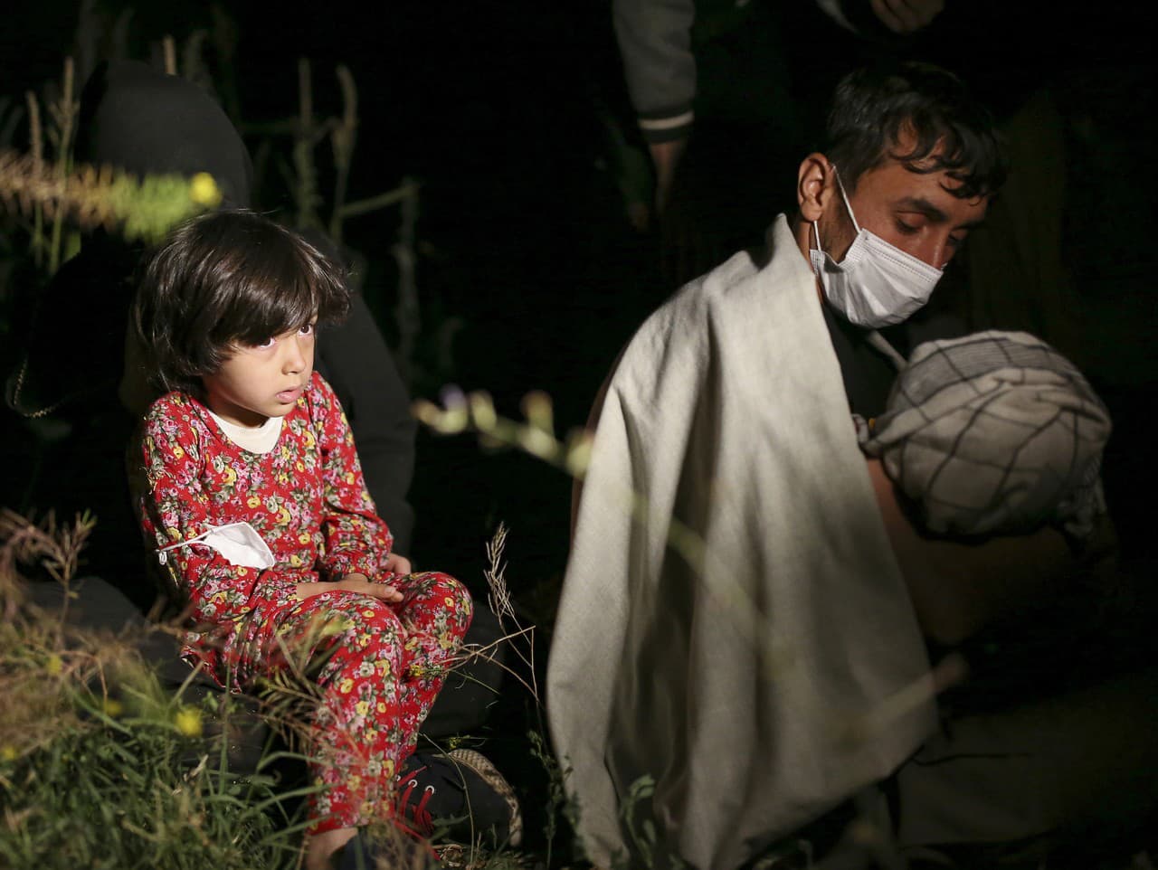 Afganské deti na úteku zo svojej domoviny