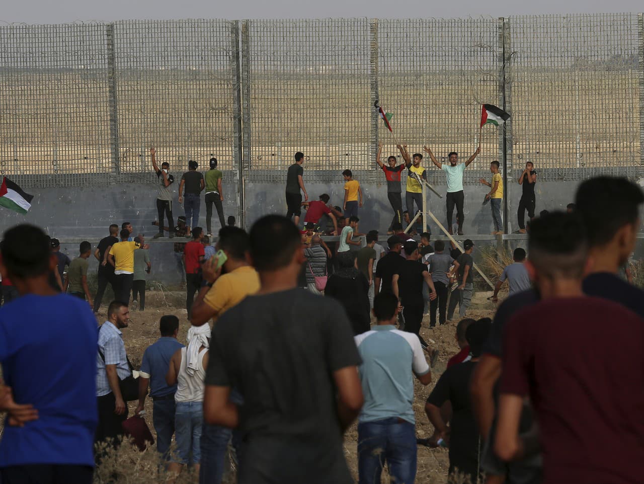 Izrael uskutočnil v sobotu večer nálety v pásme Gazy