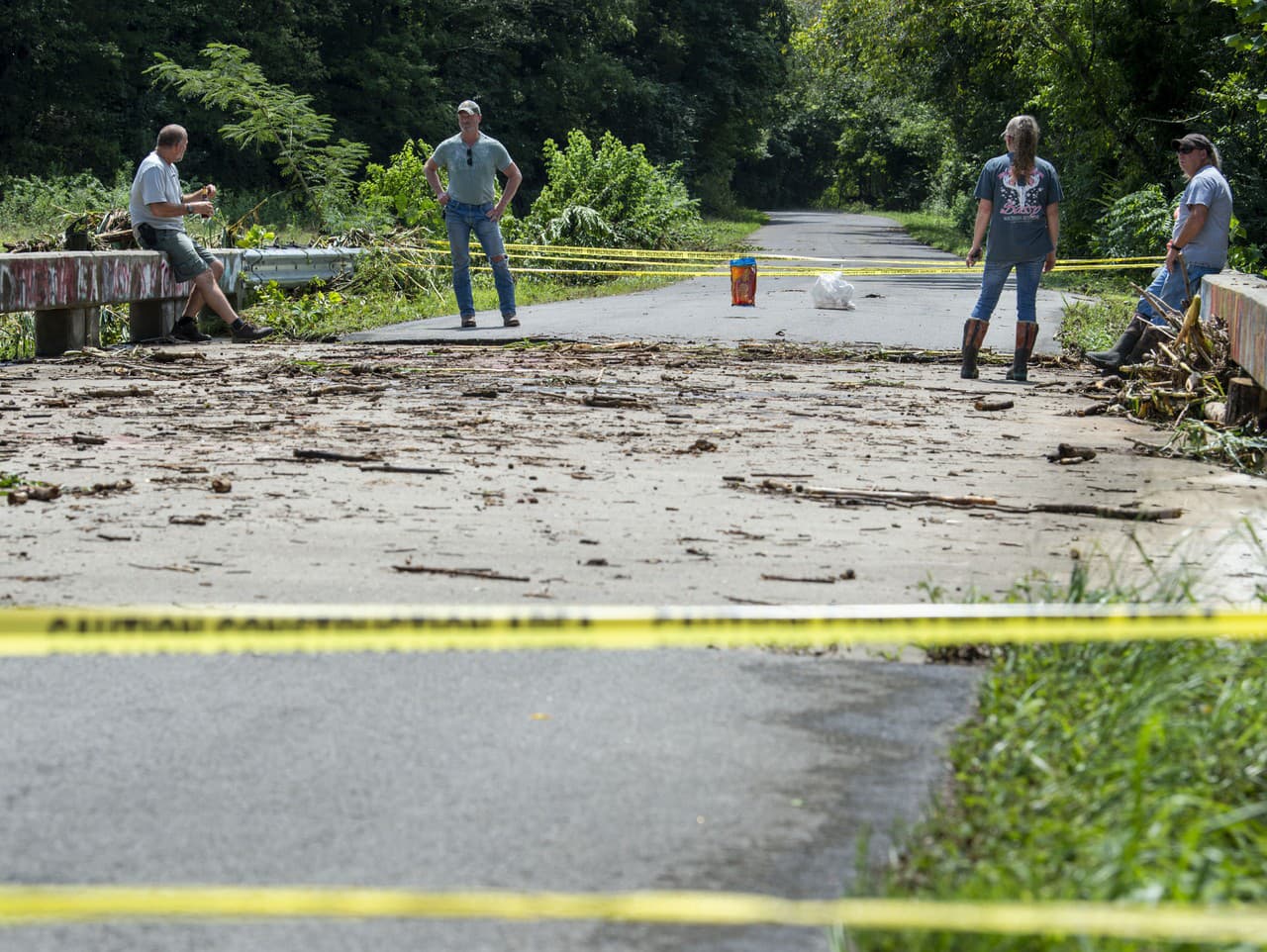 Záplavy v Tennessee si vyžiadali niekoľko obetí 