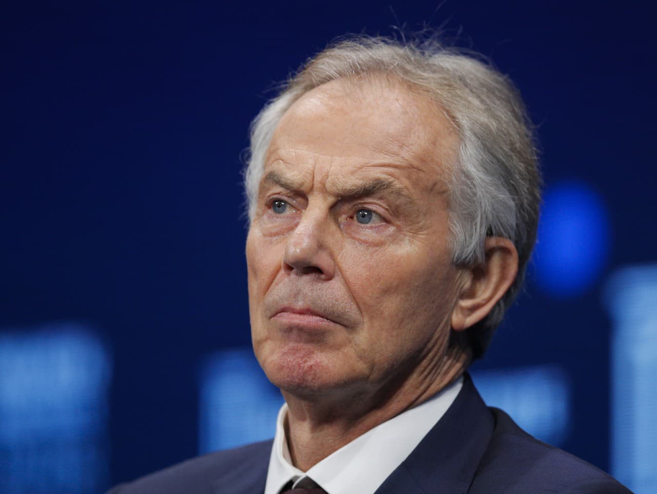 Bývalý premiér Veľkej Británie Tony Blair
