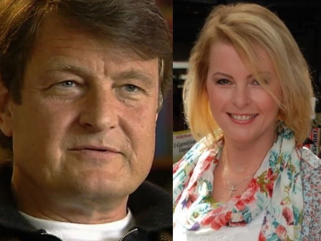 Ladislav Štaidl a Iveta Bartošová