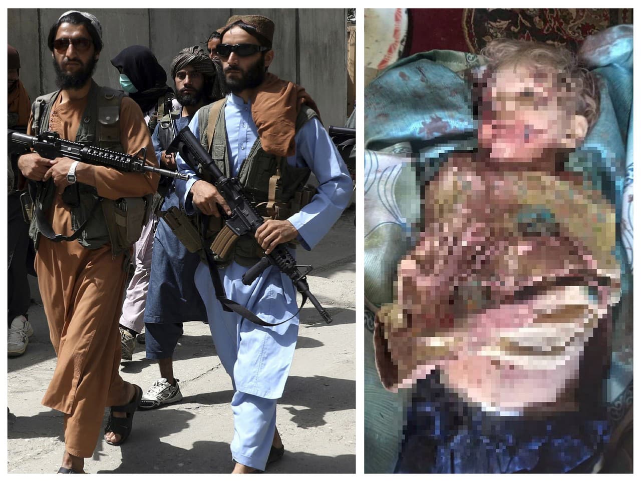 Bojovníci Talibanu majú mať na svedomí aj životy detí.