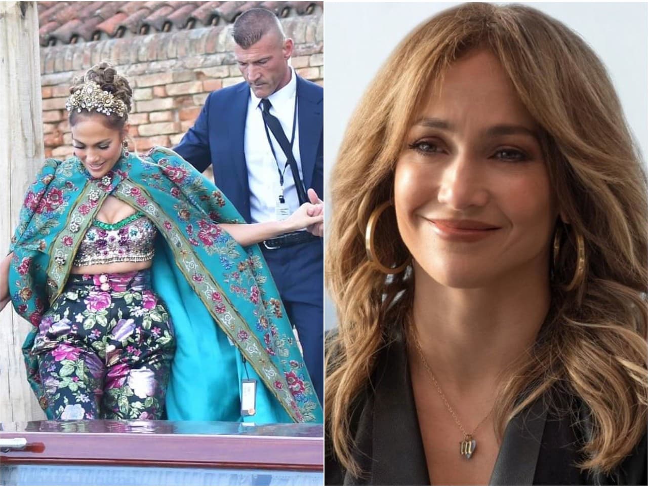 Jennifer Lopez si na módnej prehliadke v Taliansku vyrobila trapas.
