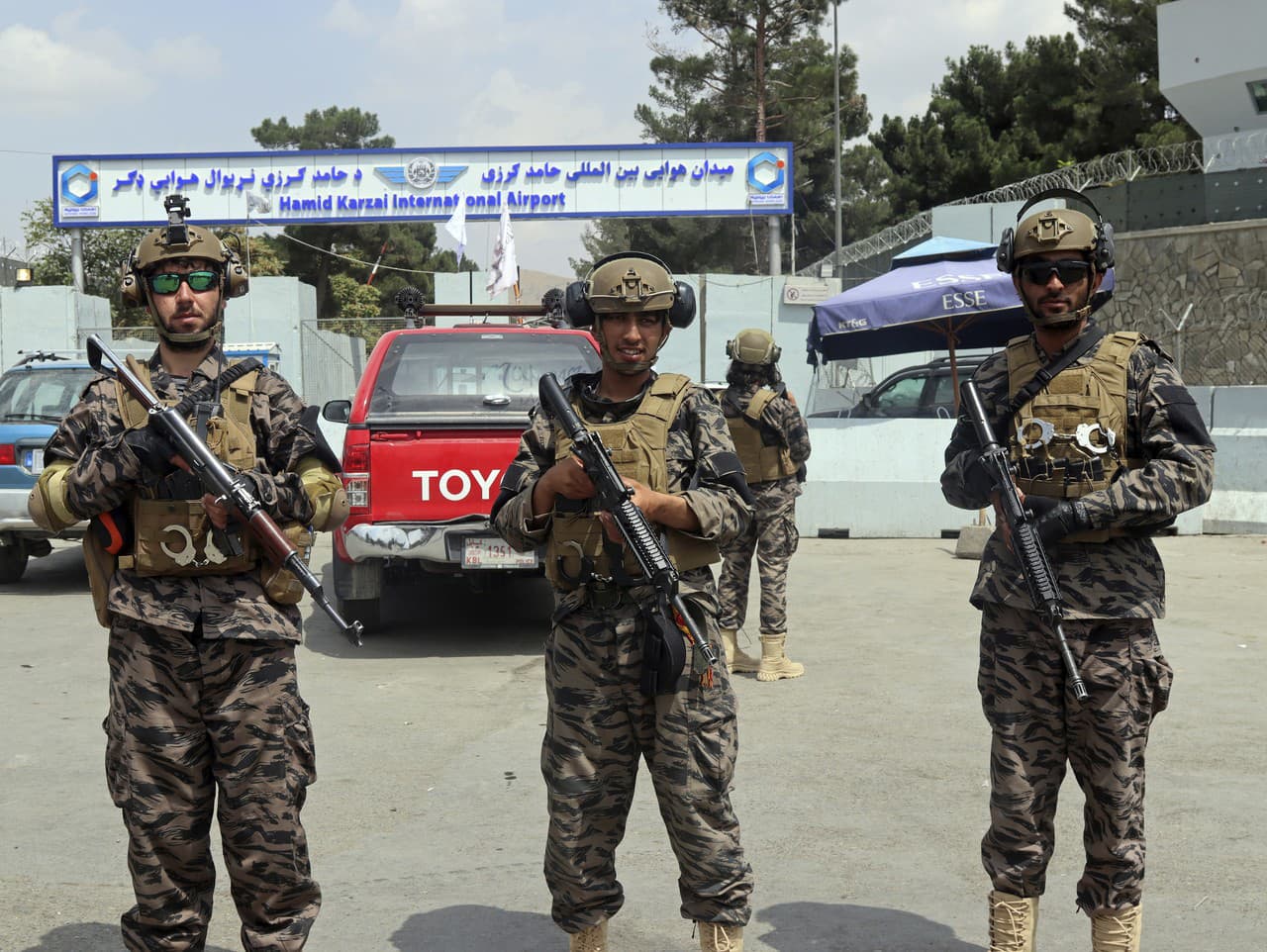 Kábulské letisko strážia elitné sily Talibanu