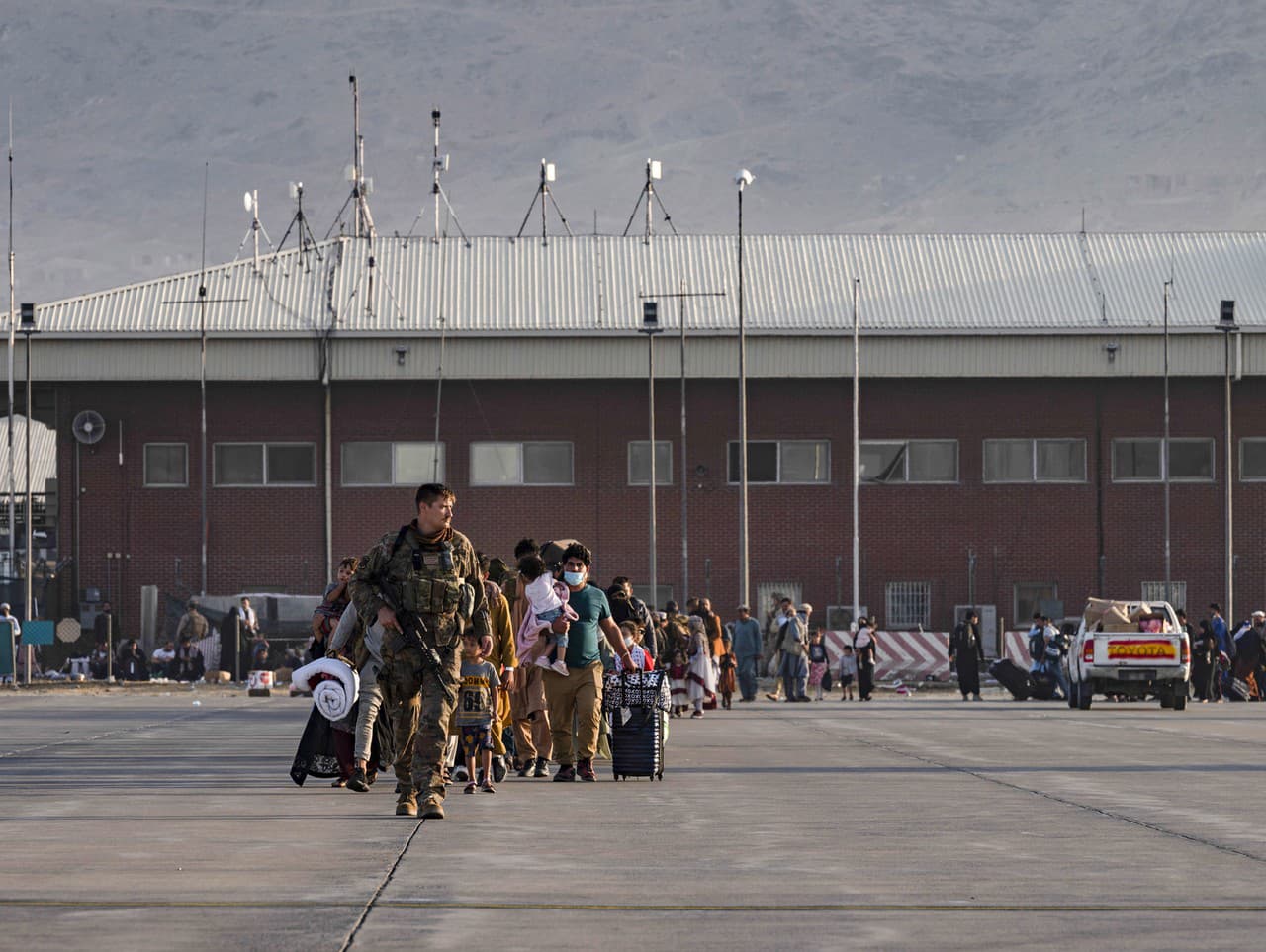 Letisko v Kábule