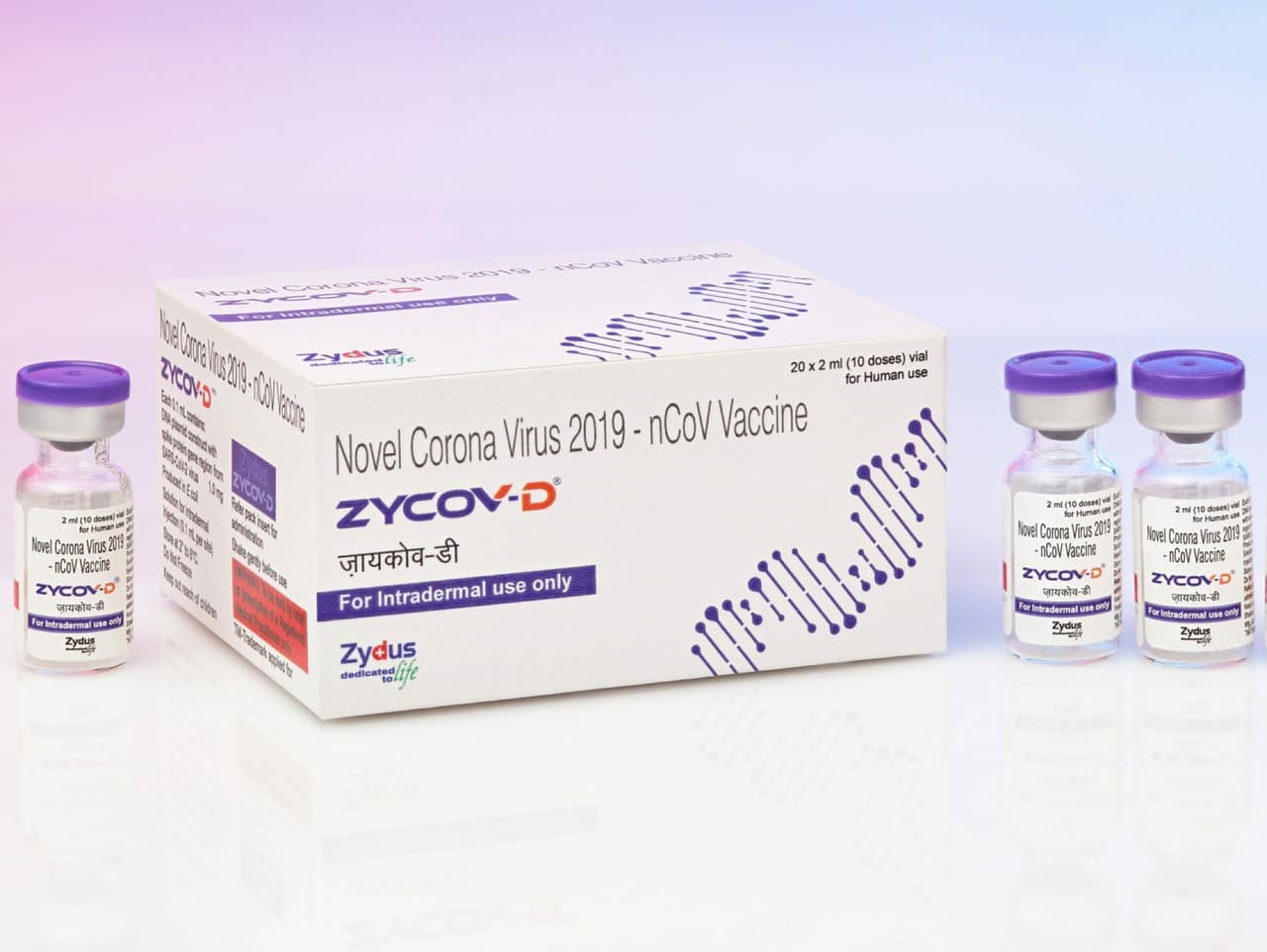 Zydus Cadila plánuje každoročne vyrobiť až 120 miliónov dávok svojej DNA vakcíny proti Covid-19.