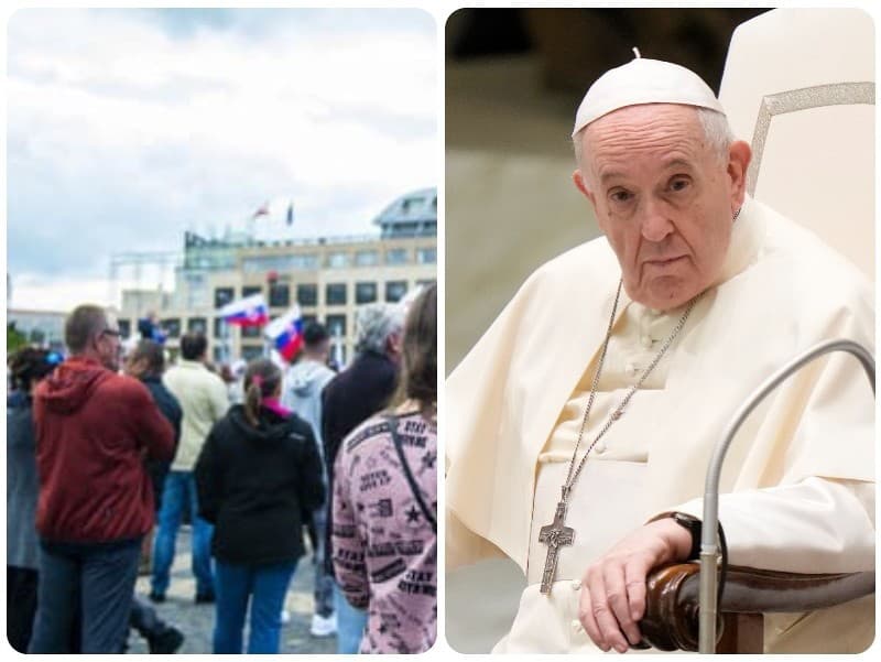 Po prílete pápeža sa bude v Bratislave protestovať!