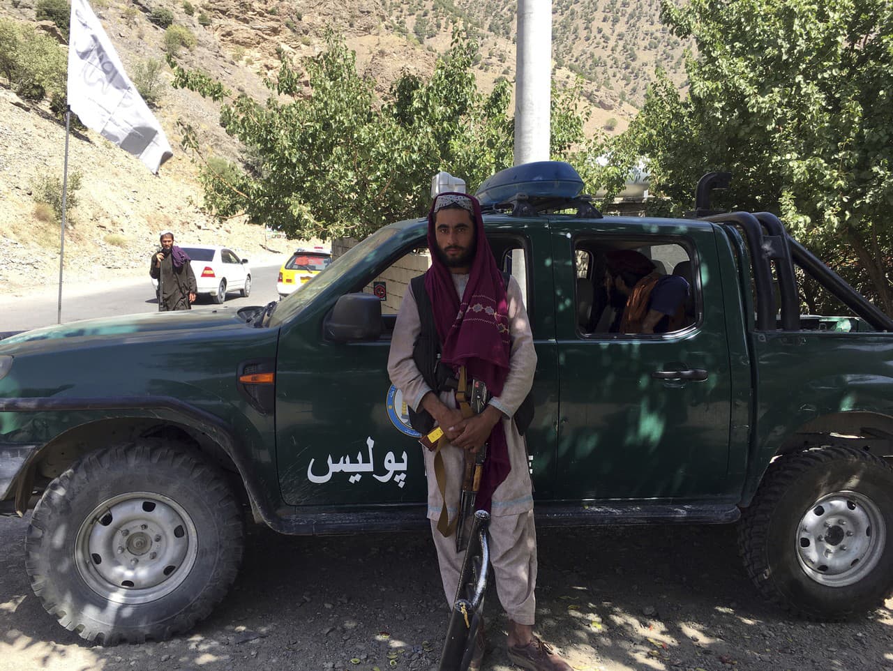 Bojovníci Talibanu 