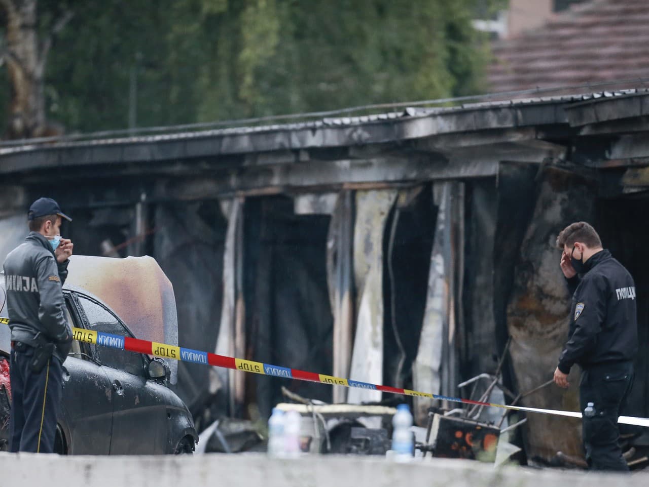 Počet obetí požiaru v nemocnici v Severnom Macedónsku stúpol na 14