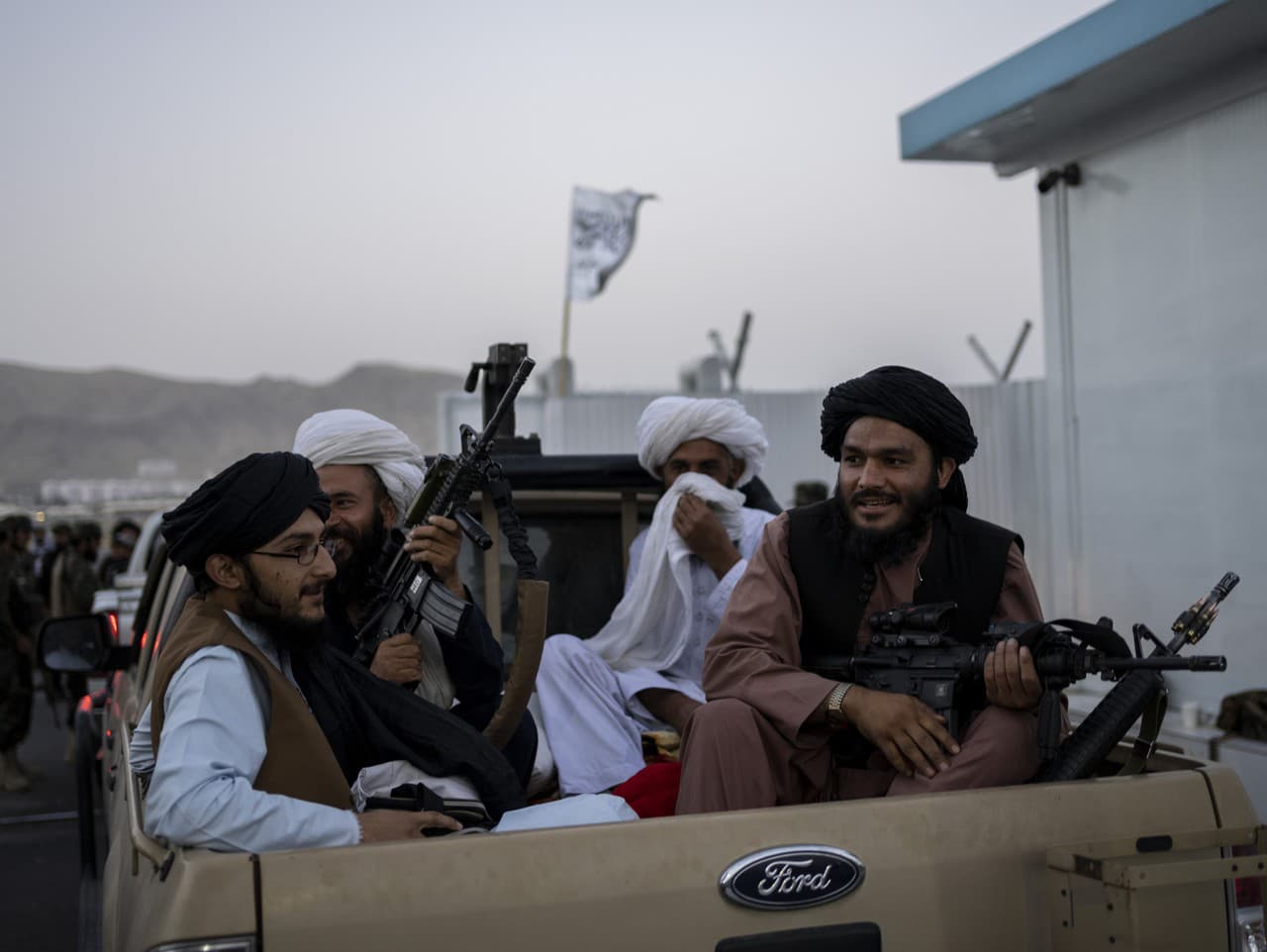 Bojovníci Talibanu