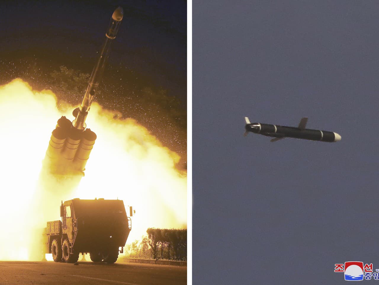 Severná Kórea cez víkend skúšobne odpálila nové rakety