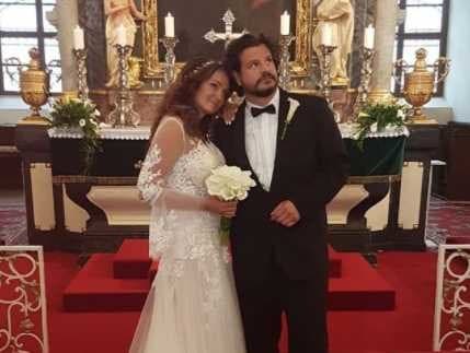 Karin Majtánová s manželom Petrom