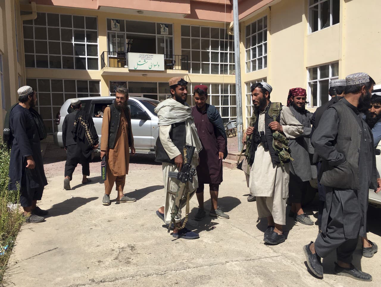 Bojovníci Talibanu v Afganistane