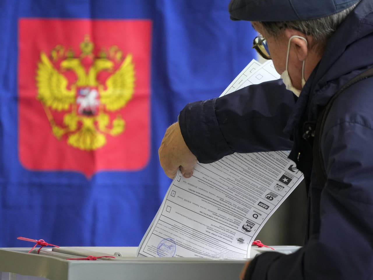 Voľby do Štátnej dumy vyhrala strana Jednotné Rusko