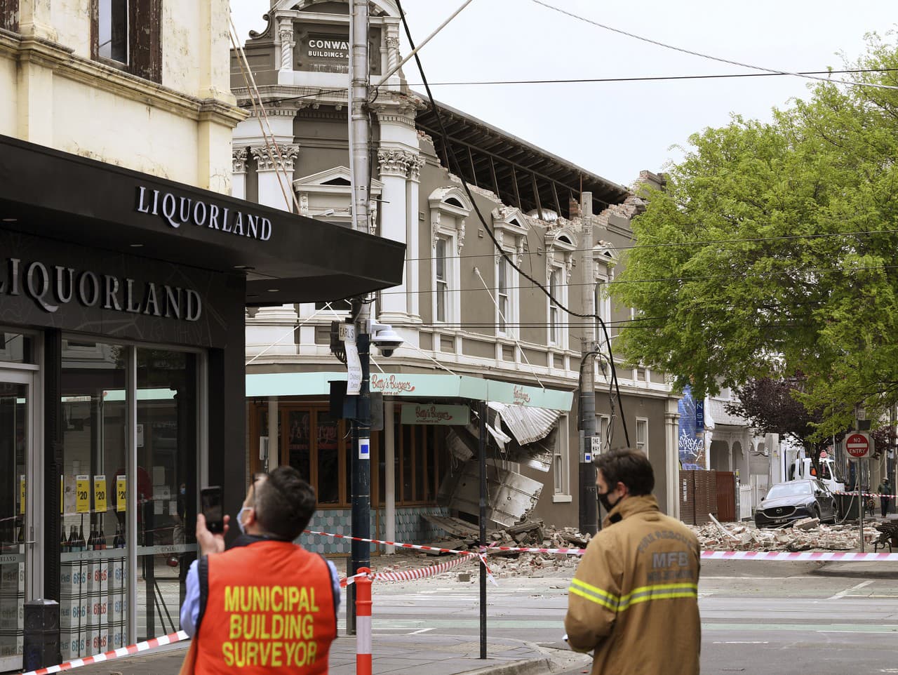 Zemetrasenie spôsobila materiálne škody v meste Melbourne
