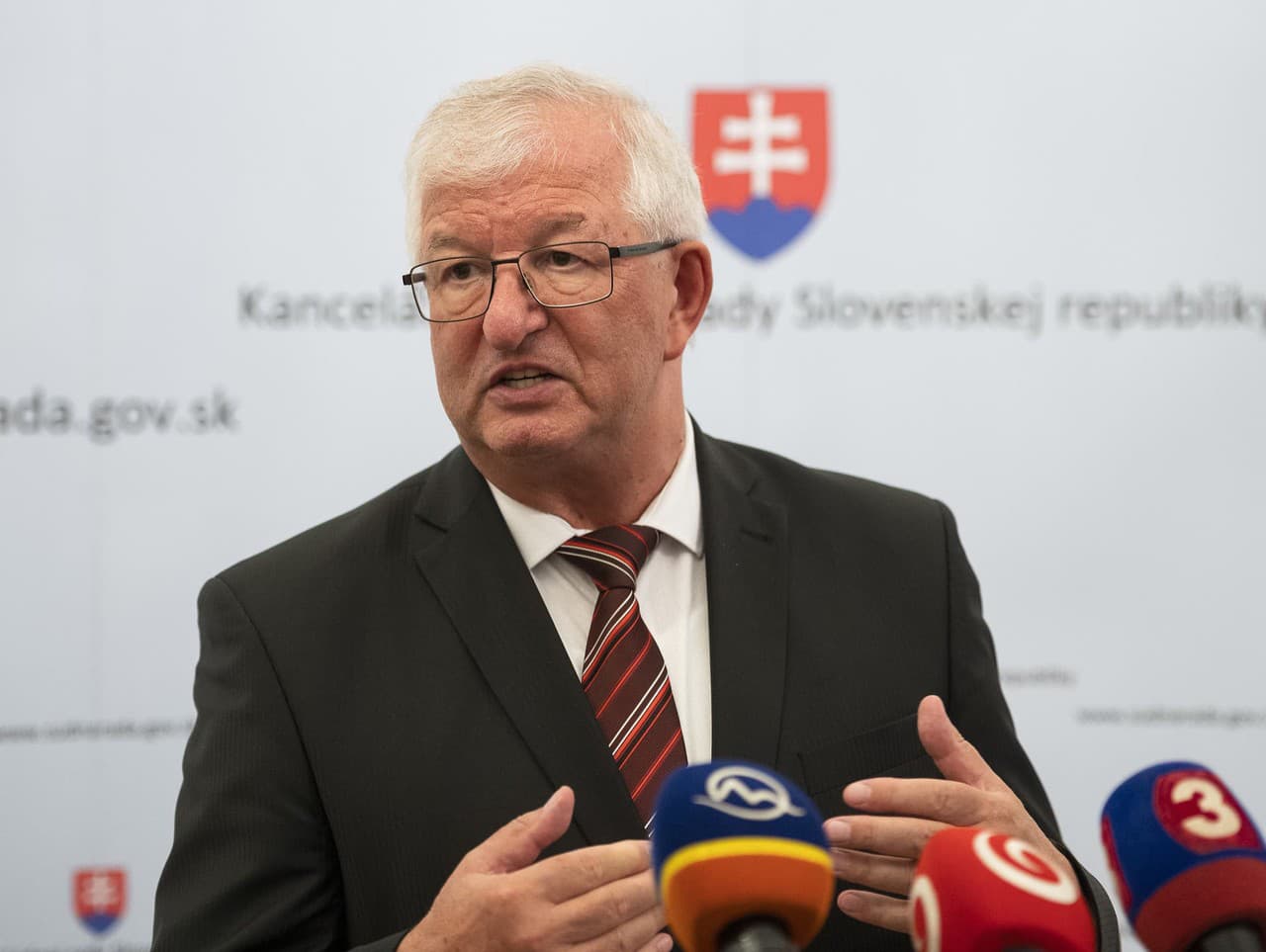 Predseda Súdnej rady SR Ján Mazák
