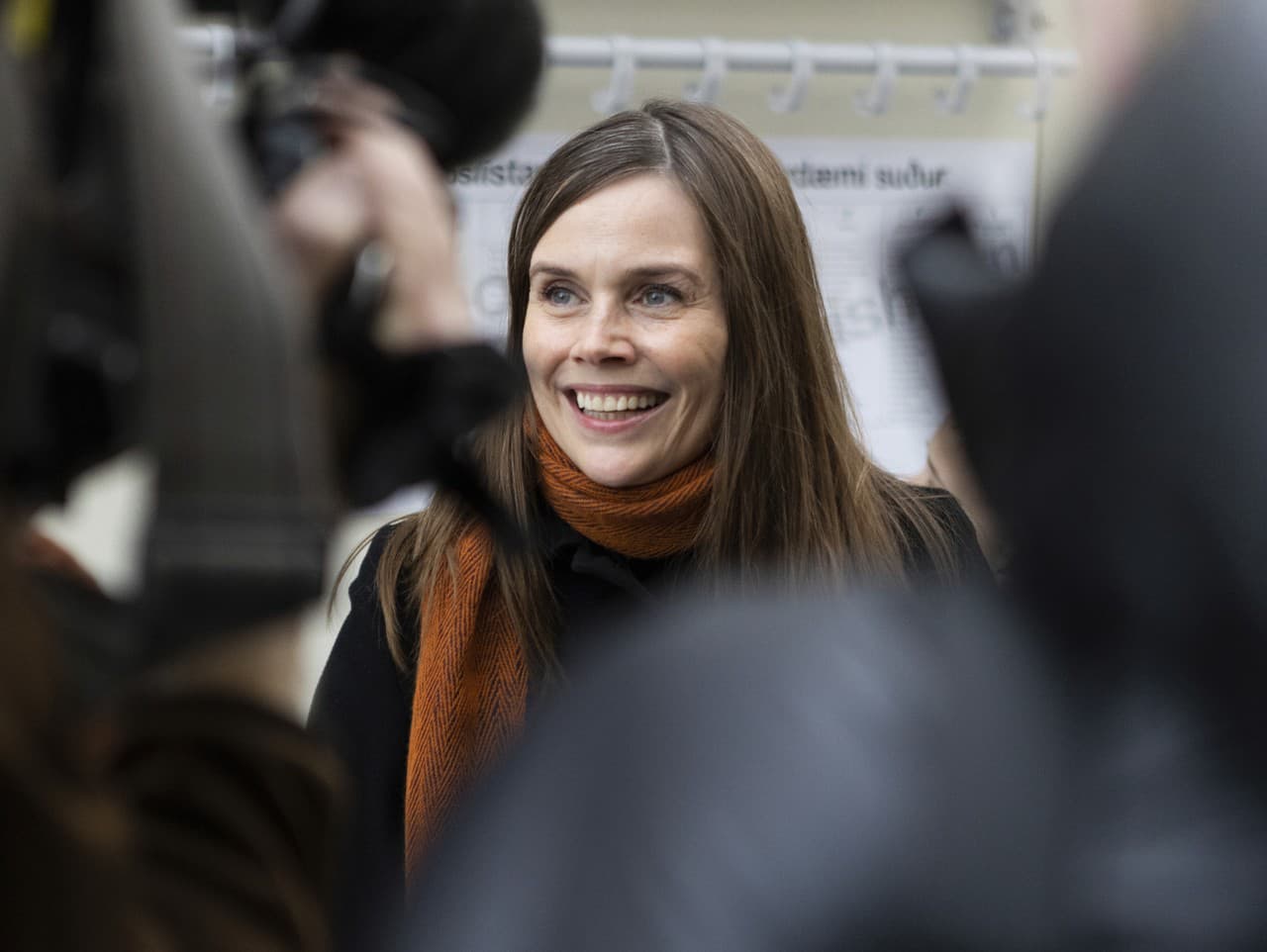 Islandská premiérka Katrin Jakobsdottir