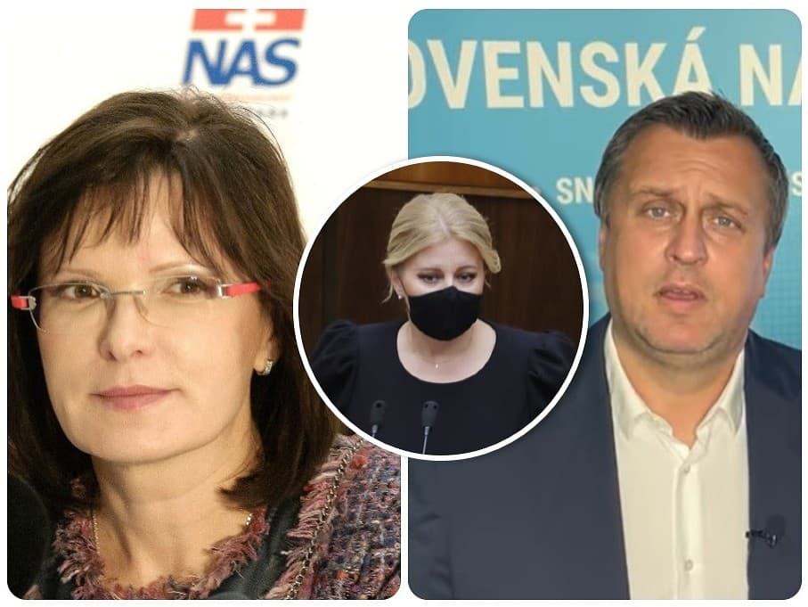 Belousovová a Danko kritizujú prejav prezidentky.