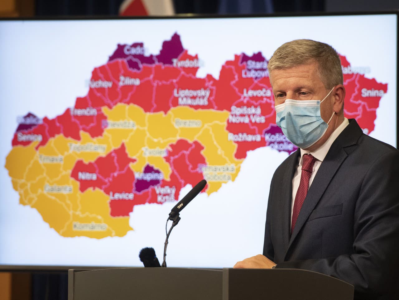 Vladimír Lengvarský predstavil nové rozdelenie okresov