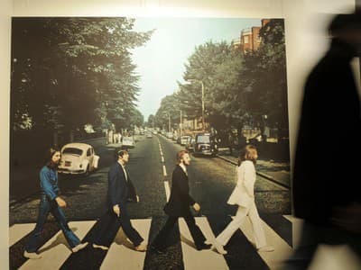 Prechod na Abbey Road preslávili The Beatles