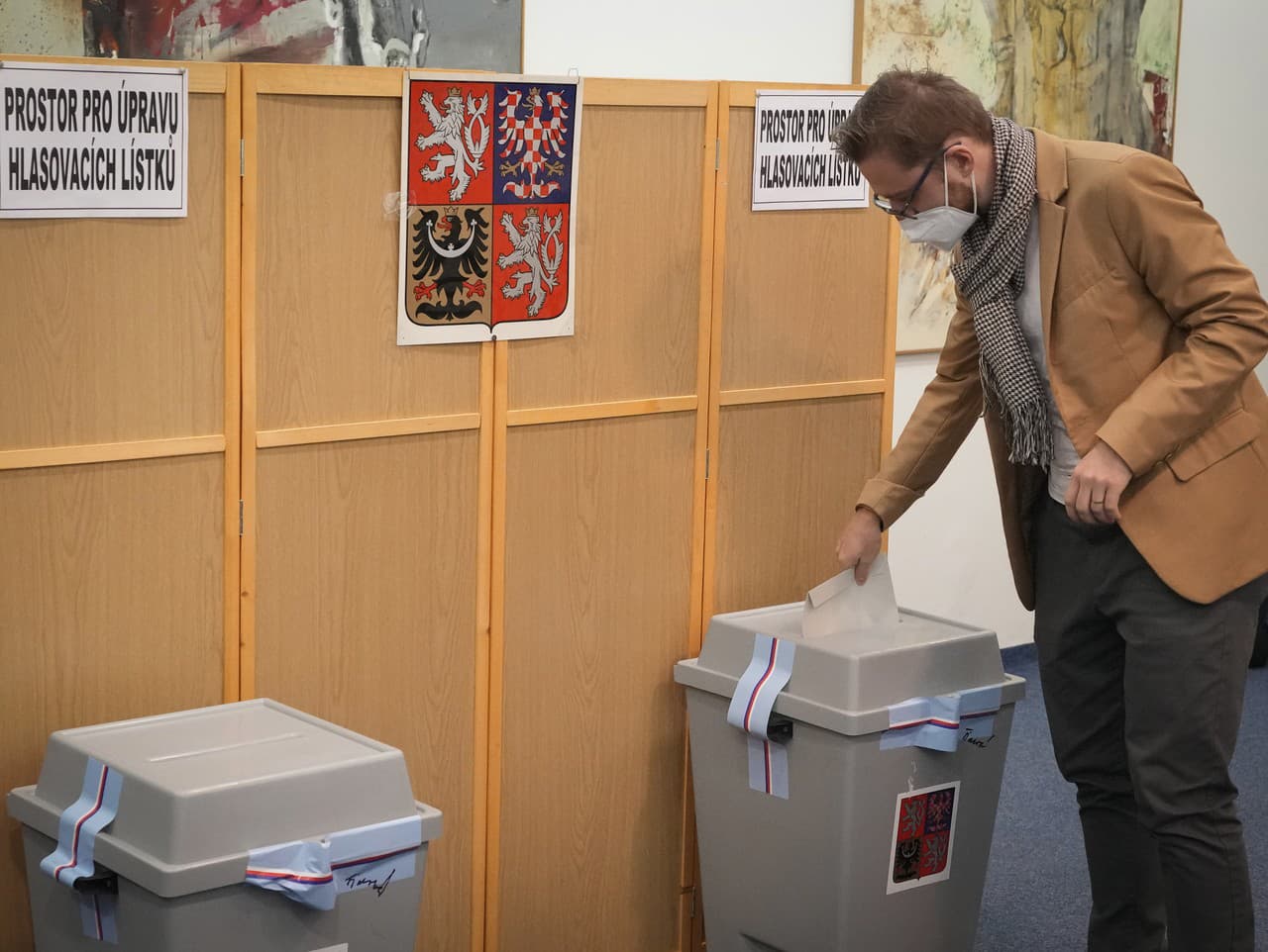 Voľby do Poslaneckej snemovne Parlamentu Českej republiky sa uskutočnili 8. a 9. októbra 2021