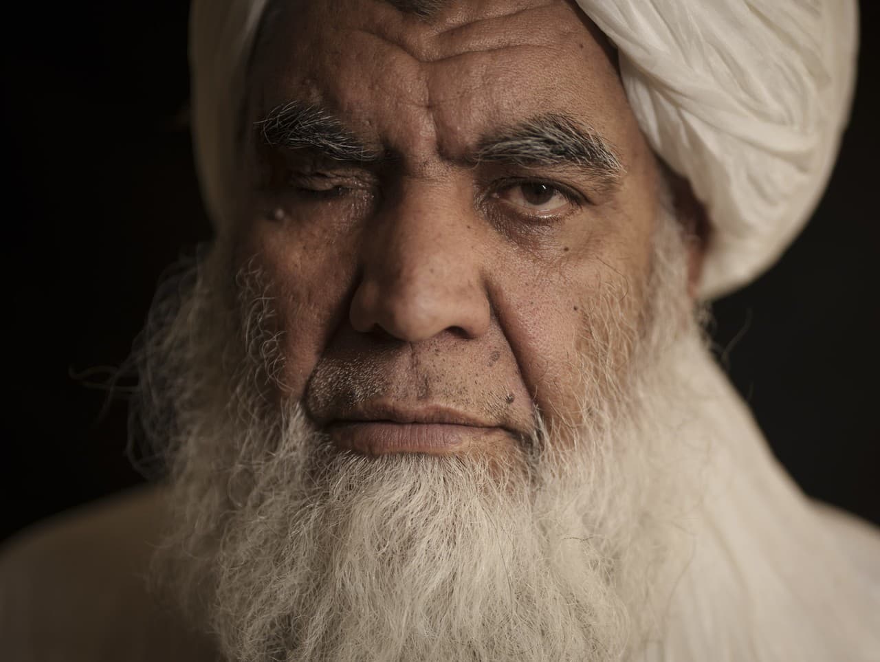 Jeden z predstaviteľov militantného hnutia Taliban Núrruddín Turábí