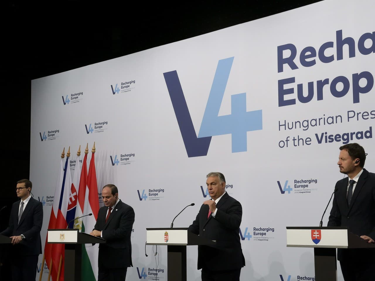 2. summit predsedov vlád krajín Vyšehradskej štvorky v Budapešti