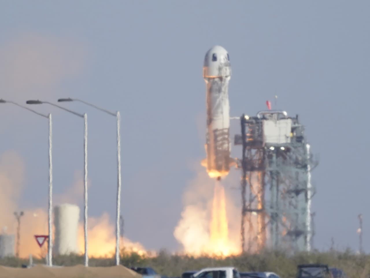 Znovupoužiteľná suborbitálna raketa New Shepard