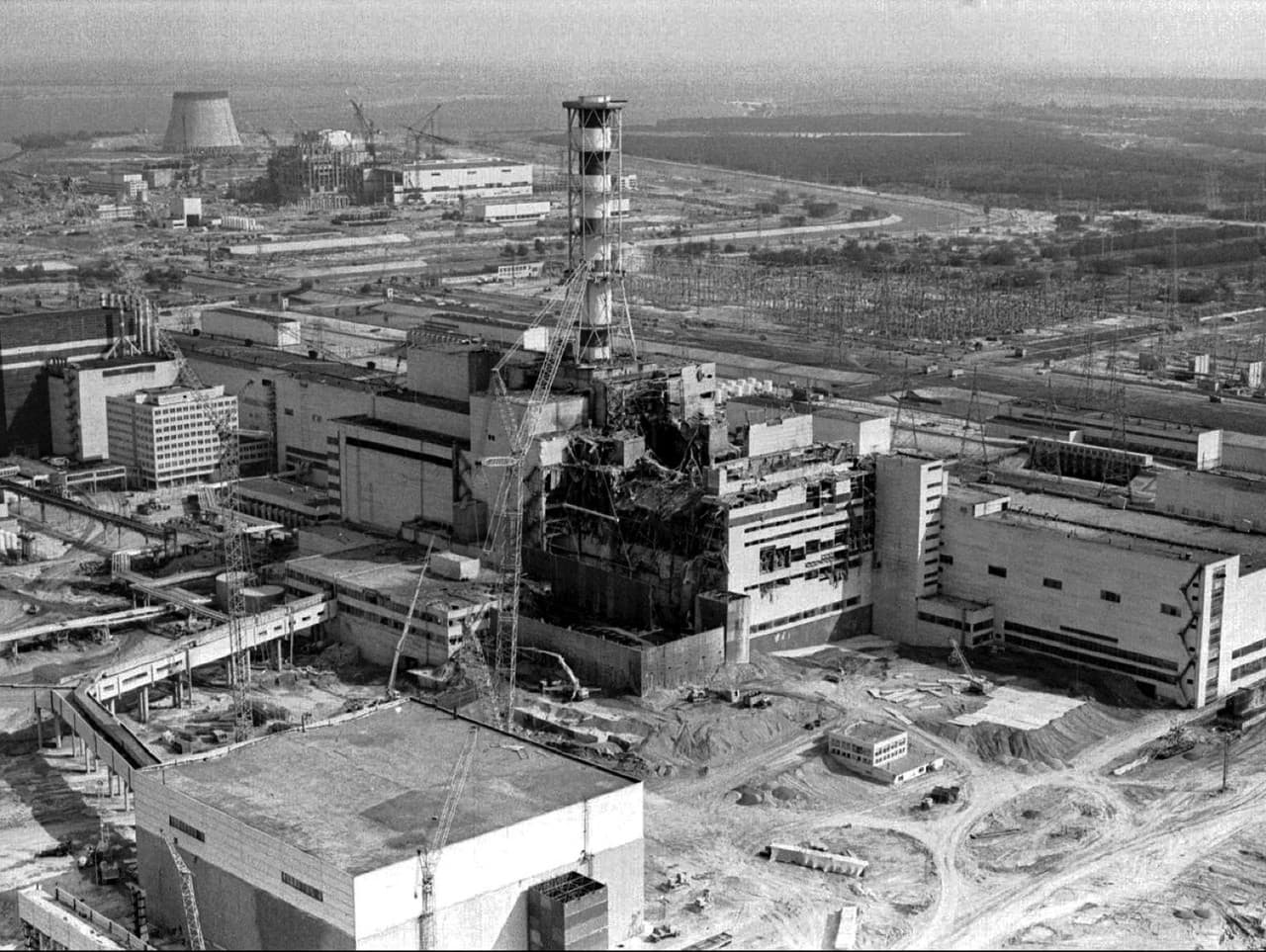 Černobyľská havária