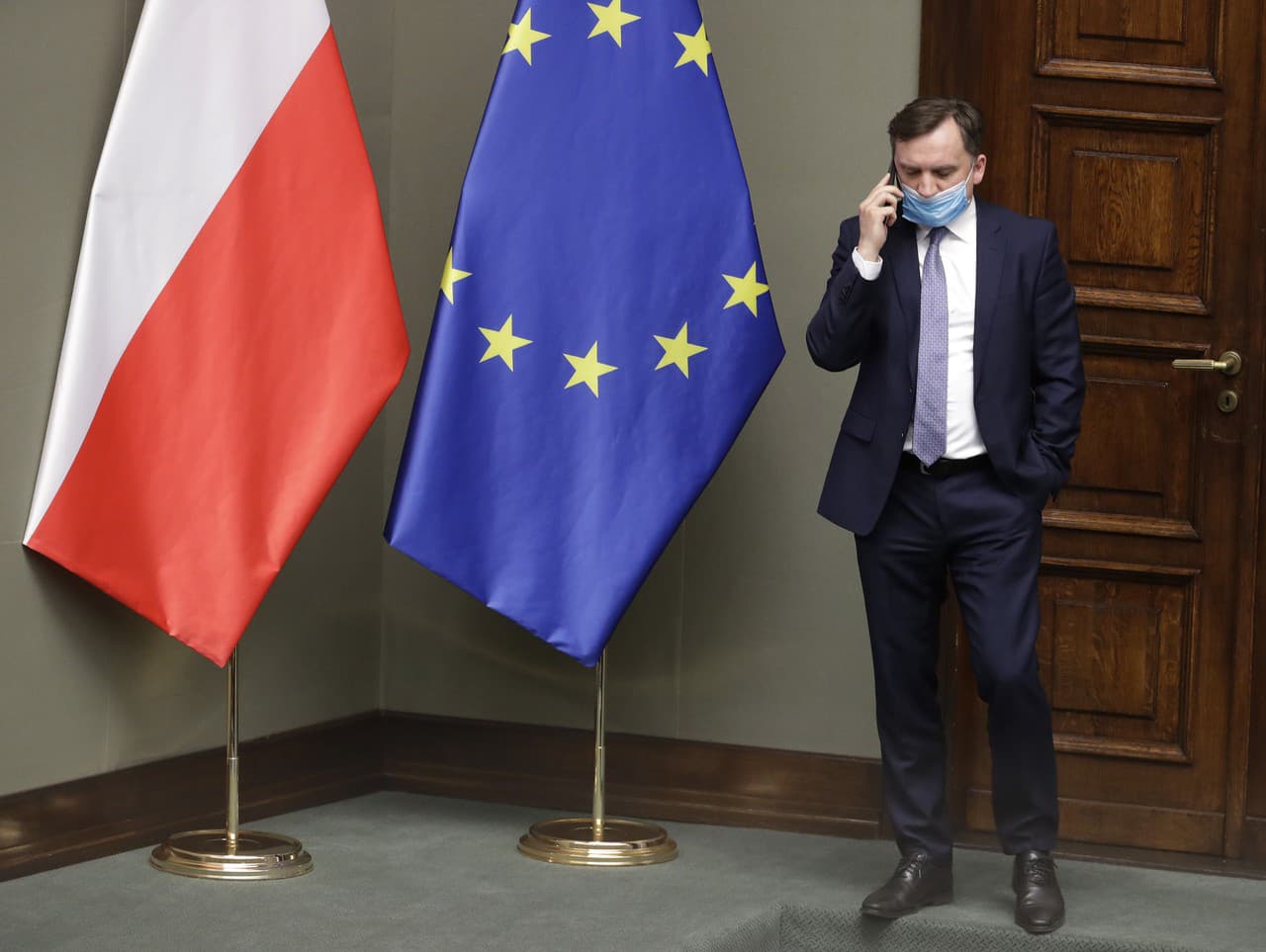 Poľský minister spravodlivosti Zbigniew Ziobro