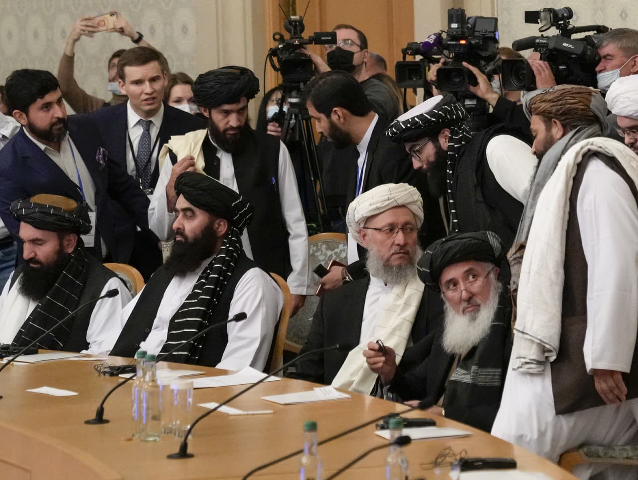 Zástupcovia Talibanu