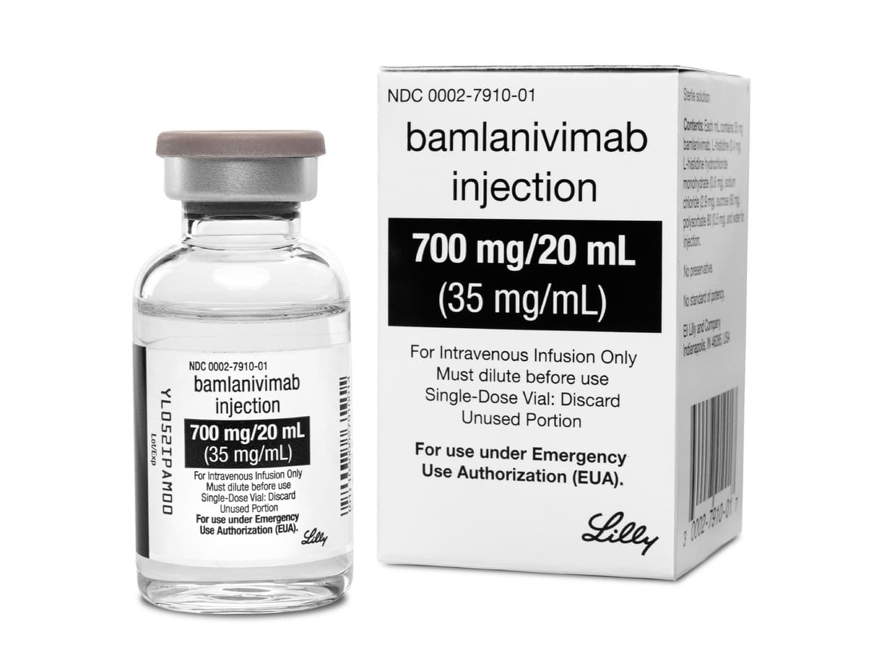 Liek na ochorenie COVID-19 s názvom Bamlanivimab