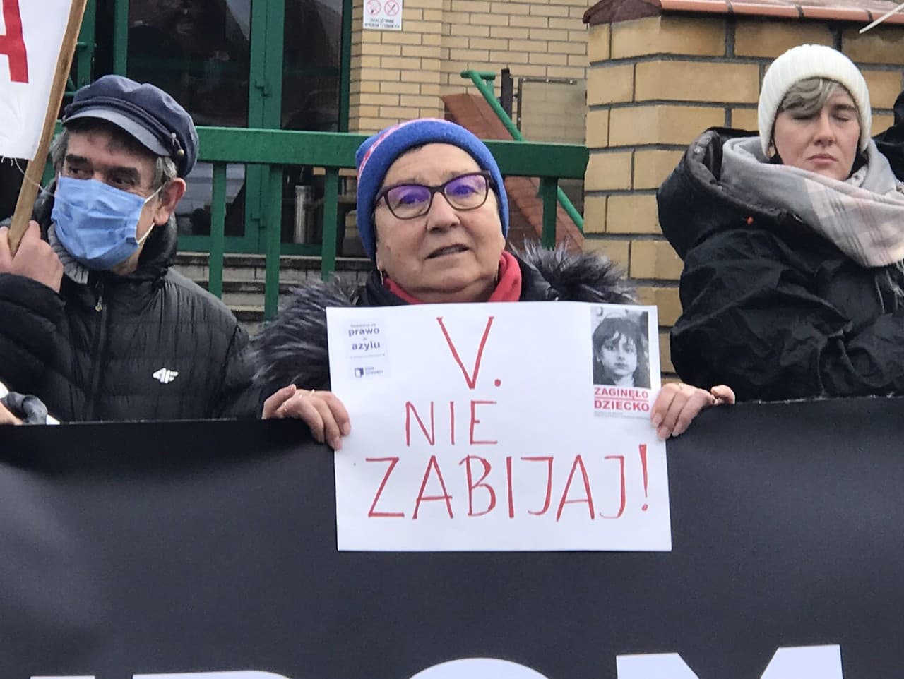 Protest v Poľsku proti zaobchádzaniu s migrantmi