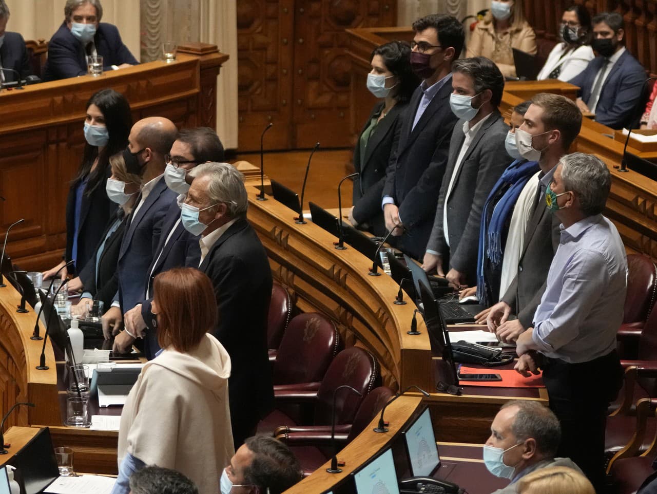 Portugalský parlament dnes odmietol rozpočet na nový rok