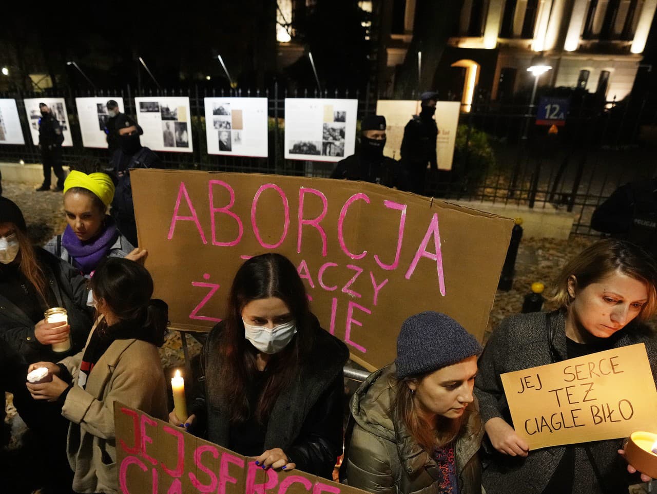 V Poľsku protestovali proti zákazu interrupcií veľakrát