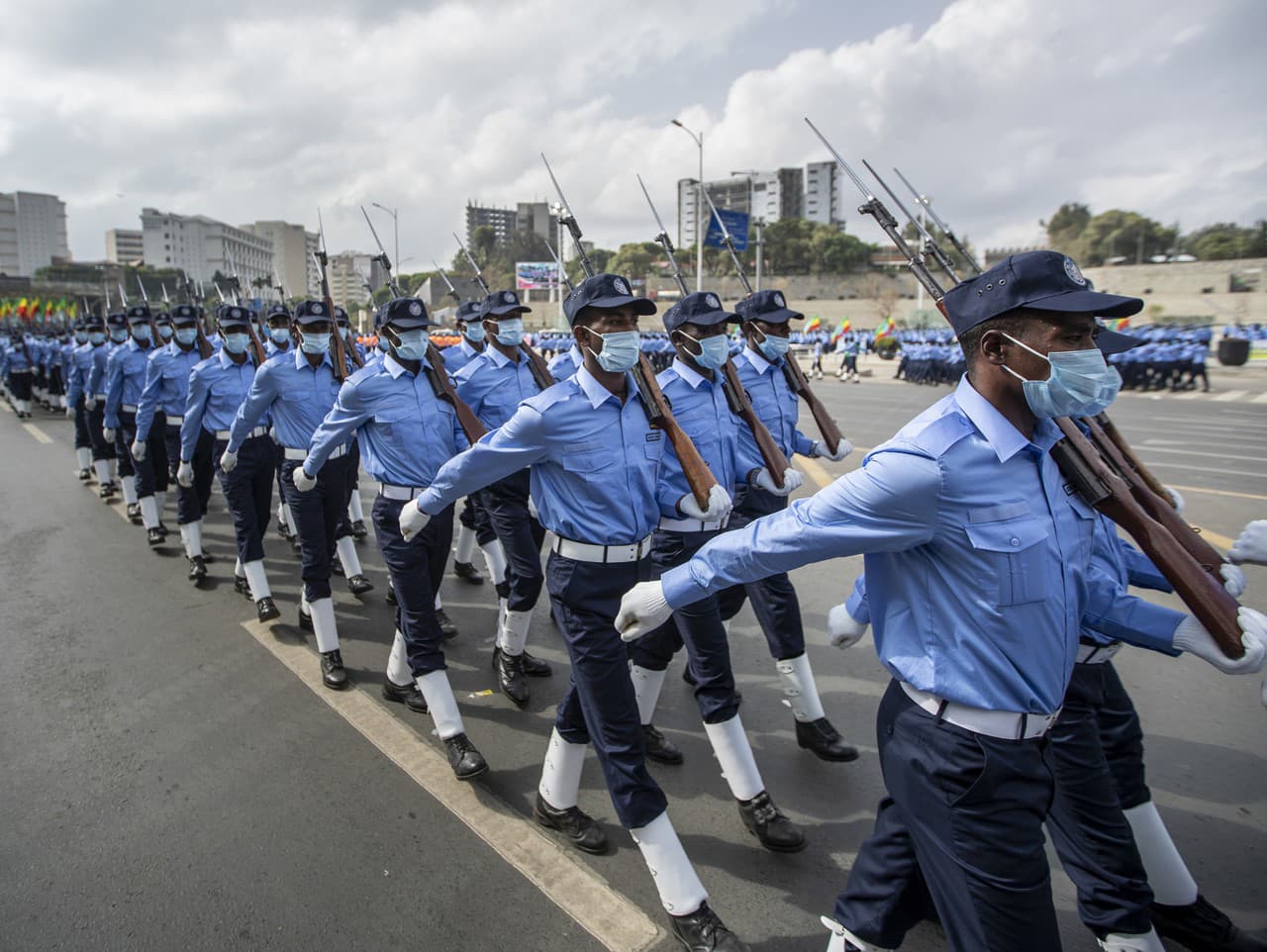 Hlavné mesto Etiópie sa pripravuje na boj